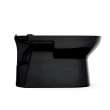 Toto(R) Glaston(Tm) Washlet(R)+ Elongated Skirted Toilet Bowl, Ebony - CT472CUFT40#51