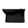 Toto(R) Glaston(Tm) Washlet(R)+ Elongated Skirted Toilet Bowl, Ebony - CT472CUFT40#51