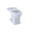 Toto(R) Connelly(Tm) Universal Height Elongated Toilet Bowl With Cefiontect, Cotton White - CT494CEFG#01