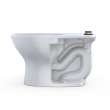 Toto(R) Tornado Flush(R) Commercial Flushometer Floor-Mounted Toilet, Elongated, Cotton White - CT725CU#01