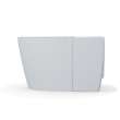 Neorest(R) Dual Flush 1.0 Or 0.8 Gpf Elongated Toilet Bowl For As, Cotton White - CT8551CUMFG#01