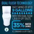 Toto(R) Washlet(R)+ Ap Wall-Hung Elongated Toilet And Washlet S2 And Duofit(R) In-Wall 0.9 And 1.28 Gpf Dual-Flush Tank System, Matte Silver - CWT4263346CMFG#MS