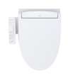 Toto(R) Washlet(R)+ Ap Wall-Hung Elongated Toilet And Washlet S2 And Duofit(R) In-Wall 0.9 And 1.28 Gpf Dual-Flush Tank System, Matte Silver - CWT4263346CMFG#MS