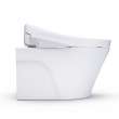 Toto(R) Washlet(R)+ Ap Wall-Hung Elongated Toilet And Washlet S2 And Duofit(R) In-Wall 0.9 And 1.28 Gpf Dual-Flush Tank System, Matte Silver - CWT4263346CMFG#MS