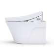 Toto(R) Washlet(R)+ Ap Wall-Hung Elongated Toilet And Washlet S2 And Duofit(R) In-Wall 0.9 And 1.28 Gpf Dual-Flush Tank System, Matte Silver - CWT4263346CMFG#MS