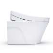 Toto(R) Washlet(R)+ Ap Wall-Hung Elongated Toilet And Washlet S5 And Duofit(R) In-Wall 0.9 And 1.28 Gpf Dual-Flush Tank System, Matte Silver - CWT4263446CMFG#MS