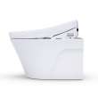 Toto(R) Washlet(R)+ Ap Wall-Hung Elongated Toilet And Washlet S5 And Duofit(R) In-Wall 0.9 And 1.28 Gpf Dual-Flush Tank System, Matte Silver - CWT4263446CMFG#MS