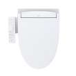 Toto(R) Washlet(R)+ Ep Wall-Hung Elongated Toilet And Washlet S2 Bidet Seat And Duofit(R) In-Wall 0.9 And 1.28 Gpf Dual-Flush Tank System, Matte Silver - CWT4283346CMFG#MS