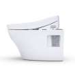 Toto(R) Washlet(R)+ Ep Wall-Hung Elongated Toilet And Washlet S2 Bidet Seat And Duofit(R) In-Wall 0.9 And 1.28 Gpf Dual-Flush Tank System, Matte Silver - CWT4283346CMFG#MS
