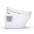 Toto(R) Washlet(R)+ Ep Wall-Hung Elongated Toilet And Washlet S5 Bidet Seat And Duofit(R) In-Wall 0.9 And 1.28 Gpf Dual-Flush Tank System, Matte Silver - CWT4283446CMFG#MS