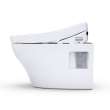 Toto(R) Washlet(R)+ Ep Wall-Hung Elongated Toilet And Washlet S5 Bidet Seat And Duofit(R) In-Wall 0.9 And 1.28 Gpf Dual-Flush Tank System, Matte Silver - CWT4283446CMFG#MS