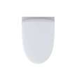 Toto(R) Washlet(R)+ Ep Wall-Hung Elongated Toilet With S7 Contemporary Bidet Seat And Duofit(R) In-Wall 0.9 And 1.28 Gpf Dual-Flush Tank System, Matte Silver - CWT4284726CMFG#MS
