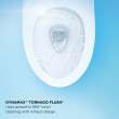 Toto(R) Washlet(R)+ Sp Wall-Hung Square-Shape Toilet With Sx Bidet Seat And Duofit(R) In-Wall 1.28 And 0.9 Gpf Dual-Flush Tank System, Matter Silver - CWT4494049CMFG#MS