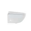Toto(R) Neorest(R) Wx1(Tm) Dual Flush 1.2 Or 0.8 Gpf Wall-Hung Toilet With Integrated Bidet Seat And Ewater+(R), Matte Black - CWT9538CEMFG#MBL