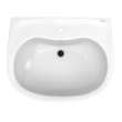Toto(R) Prominence(R) Oval Basin Pedestal Bathroom Sink With Cefiontect(Tm) For Single Hole Faucets, Cotton White - LPT242G#01