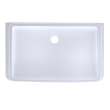 Toto(R) Rectangular Undermount Bathroom Sink With Cefiontect, Cotton White - LT191G#01