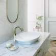 Toto(R) Kiwami(R) Oval 24 Inch Vessel Bathroom Sink , Matte White - LT474#MW