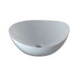 Toto(R) Kiwami(R) Asymmetrical Vessel Bathroom Sink With Cefitontect, Cotton White - LT477G#01