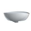 Toto(R) Kiwami(R) Asymmetrical Vessel Bathroom Sink With Cefitontect, Cotton White - LT477G#01