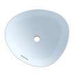 Toto(R) Kiwami(R) Asymmetrical Vessel Bathroom Sink With Cefitontect, Cotton White - LT477G#01