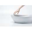 Toto(R) Kiwami(R) Asymmetrical Vessel Bathroom Sink With Cefitontect, Cotton White - LT477G#01