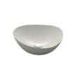 Toto(R) Kiwami(R) Asymmetrical Vessel Bathroom Sink With Cefitontect, Cotton White - LT477G#01