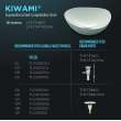 Toto(R) Kiwami(R) Asymmetrical Vessel Bathroom Sink With Cefitontect, Cotton White - LT477G#01