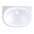 Toto(R) Oval 19-11/16