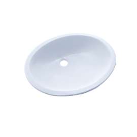 Toto(R) Rendezvous(R) Oval Undermount Bathroom Sink With Cefiontect(Tm)