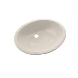 Toto(R) Rendezvous(R) Oval Undermount Bathroom Sink With Cefiontect, Sedona Beige - LT579G#12