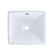 Toto(R) Legato(R) Rectangular Undermount Bathroom Sink With Cefiontect(Tm)