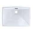 Toto(R) Lloyd(R) Rectangular Undermount Bathroom Sink