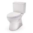 Toto(R) Glaston(Tm) 1G(R) Two-Piece Elongated 1.0 Gpf Washlet(R)+ And Auto Flush Ready Universal Height Toilet With Cefiontect(R) And Ss124 Softclose(R) Seat, Sedona Beige - MS472124CUFG#12