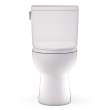 Toto(R) Glaston(Tm) 1G(R) Two-Piece Elongated 1.0 Gpf Washlet(R)+ And Auto Flush Ready Universal Height Toilet With Cefiontect(R) And Ss124 Softclose(R) Seat, Sedona Beige - MS472124CUFG#12