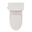 Toto(R) Glaston(Tm) 1G(R) Two-Piece Elongated 1.0 Gpf Washlet(R)+ And Auto Flush Ready Universal Height Toilet With Cefiontect(R) And Ss124 Softclose(R) Seat, Sedona Beige - MS472124CUFG#12