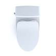 Toto(R) Connelly(R) Two-Piece Elongated Dual Flush 1.28 And 0.9 Gpf Toilet With Cefiontect(R), Washlet(R)+ Ready, Cotton White - MS494234CEMFG#01