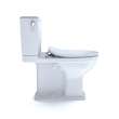 Toto(R) Connelly(R) Two-Piece Elongated Dual Flush 1.28 And 0.9 Gpf Toilet With Cefiontect(R), Washlet(R)+ Ready, Cotton White - MS494234CEMFG#01