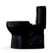 Toto(R) Ultramax(R) One-Piece Round 1.28 Gpf Universal Height Toilet With Ss113 Softclose(R) Seat, Ebony - MS603113CEF#51