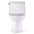 Toto(R) Ultramax(R) One-Piece Round 1.28 Gpf Universal Height Toilet With Cefiontect(R) And Ss113 Softclose(R) Seat, Sedona Beige - MS603113CEFG#12