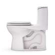 Toto(R) Ultramax(R) One-Piece Round 1.28 Gpf Universal Height Toilet With Cefiontect(R) And Ss113 Softclose(R) Seat, Sedona Beige - MS603113CEFG#12