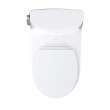 Toto(R) Ultramax(R) One-Piece Round 1.6 Gpf Universal Height Toilet With Cefiontect(R) And Ss113 Softclose(R) Seat, Cotton White - MS603113CSFG#01