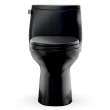 Toto(R) Ultramax(R) One-Piece Elongated 1.28 Gpf Universal Height Toilet With Ss114 Softclose(R) Seat, Ebony - MS608114CEF#51