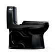Toto(R) Ultramax(R) One-Piece Elongated 1.28 Gpf Universal Height Toilet With Ss114 Softclose(R) Seat, Ebony - MS608114CEF#51