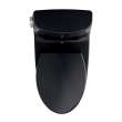 Toto(R) Ultramax(R) One-Piece Elongated 1.28 Gpf Universal Height Toilet With Ss114 Softclose(R) Seat, Ebony - MS608114CEF#51