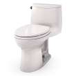 Toto(R) Ultramax(R) One-Piece Elongated 1.28 Gpf Universal Height Toilet With Cefiontect(R) And Ss114 Softclose(R) Seat, Sedona Beige - MS608114CEFG#12