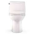 Toto(R) Ultramax(R) One-Piece Elongated 1.28 Gpf Universal Height Toilet With Cefiontect(R) And Ss114 Softclose(R) Seat, Sedona Beige - MS608114CEFG#12