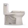 Toto(R) Ultramax(R) One-Piece Elongated 1.28 Gpf Universal Height Toilet With Cefiontect(R) And Ss114 Softclose(R) Seat, Sedona Beige - MS608114CEFG#12