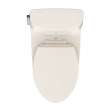 Toto(R) Ultramax(R) One-Piece Elongated 1.28 Gpf Universal Height Toilet With Cefiontect(R) And Ss114 Softclose(R) Seat, Sedona Beige - MS608114CEFG#12