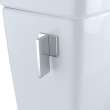 Toto Legato Washlet+ One-Piece Elongated 1.28 Gpf Universal Height Skirted Toilet With Cefiontect, Bone - MS624124CEFG#03