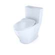 Toto(R) Legato(R) One-Piece Elongated 1.28 Gpf Toilet With Cefiontect(R) And Softclose(R) Seat, Washlet(R)+ Ready, Cotton White - MS624234CEFG#01